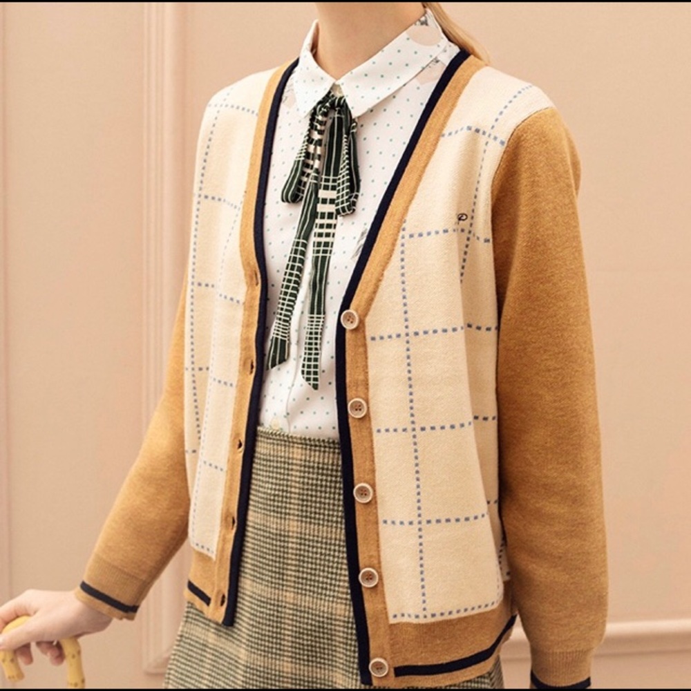 SOLD - Miss Patina Darwin Cardigan